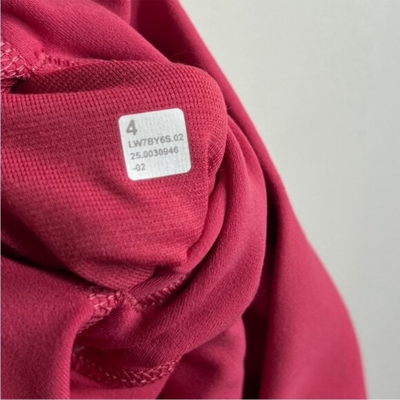 Lululemon Align High-Rise Short 4" Raspberry Coulis NWT - Picture 6 of 7